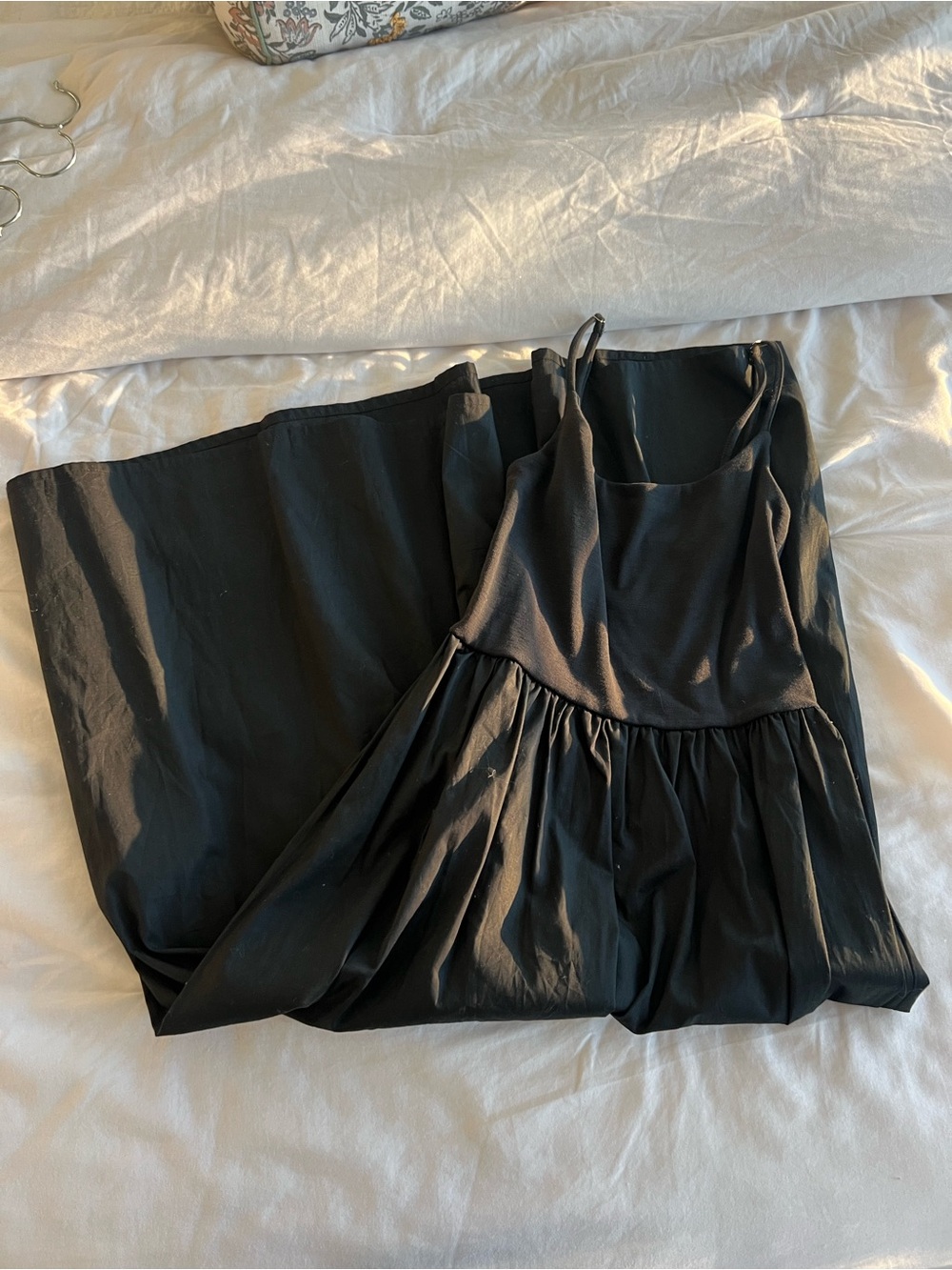 Forever 21 Black Sleeveless Maxi Dress